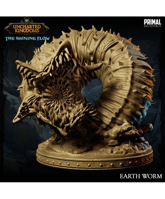Worm - Earth - May 2024 - Uncharted Kingdom