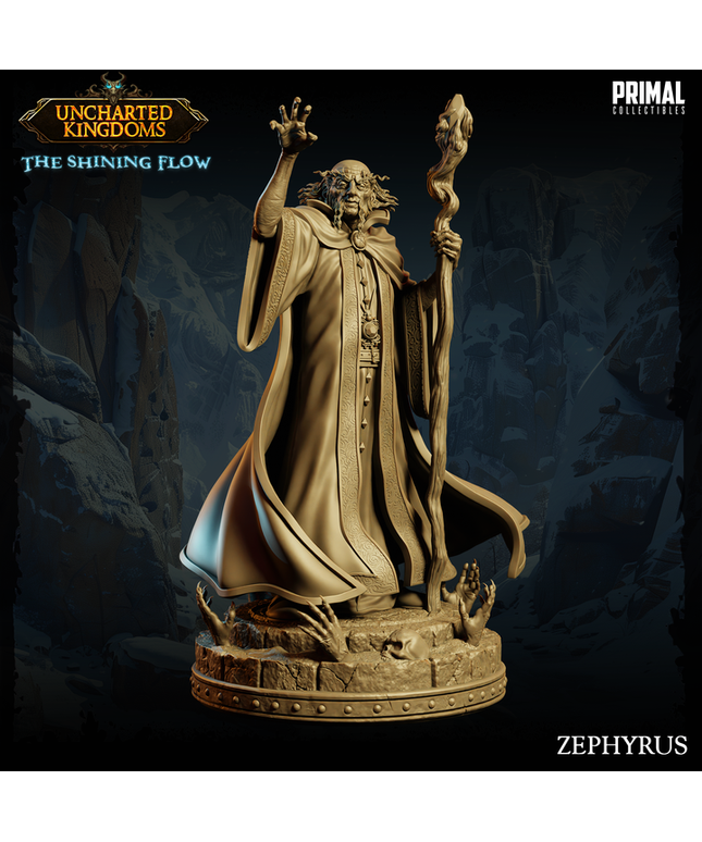 Dark Wizard - Zephyrus - June 2024 - Uncharted Kingdoms