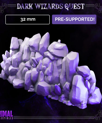 Ice Barrier - DARK WIZZARDS - MASTERS OF DUNGEONS QUEST
