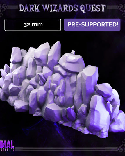 Ice Barrier - DARK WIZZARDS - MASTERS OF DUNGEONS QUEST