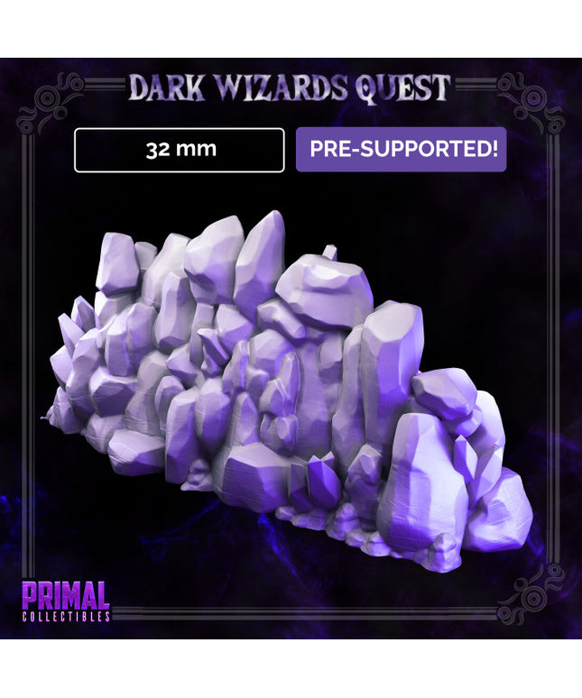 Ice Barrier - DARK WIZZARDS - MASTERS OF DUNGEONS QUEST
