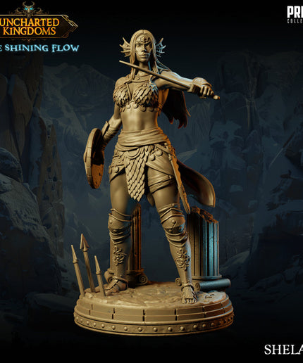 Fighter- Shelara - May 2024 - Uncharted Kingdoms