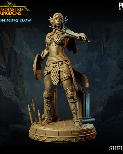 Fighter- Shelara - May 2024 - Uncharted Kingdoms