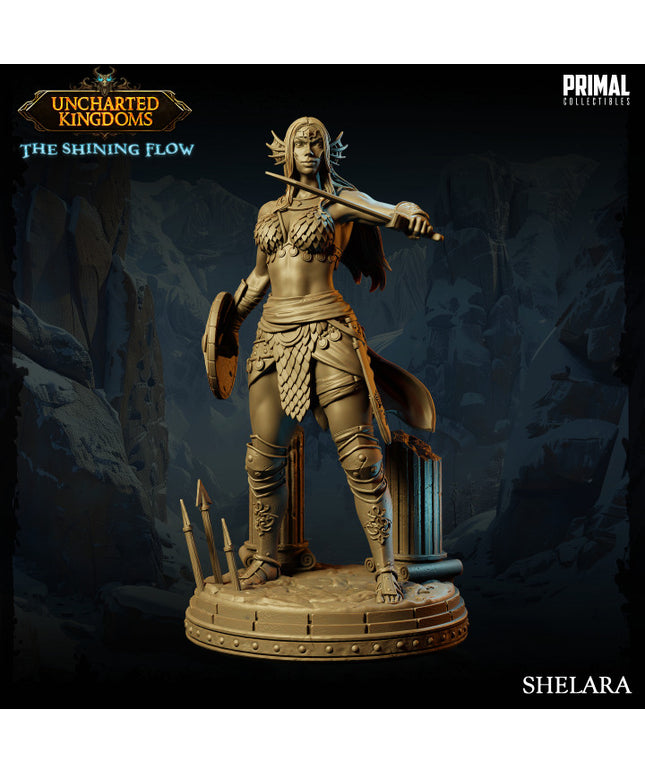 Fighter- Shelara - May 2024 - Uncharted Kingdoms