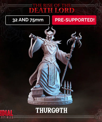 Death Lord - Thurgoth - March 2023 - THE RISE OF THE DEATH LORD - MASTERS OF DUNGEONS QUEST