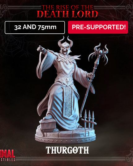 Death Lord - Thurgoth - March 2023 - THE RISE OF THE DEATH LORD - MASTERS OF DUNGEONS QUEST