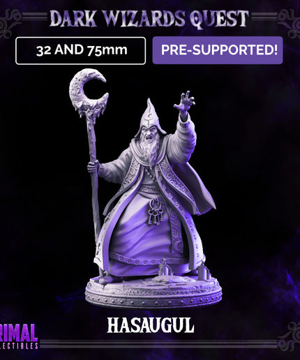 High Mage - Hasaugul - DARK WIZARDS - MASTERS OF DUNGEONS QUEST