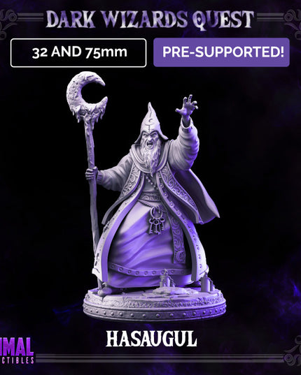 High Mage - Hasaugul - DARK WIZARDS - MASTERS OF DUNGEONS QUEST