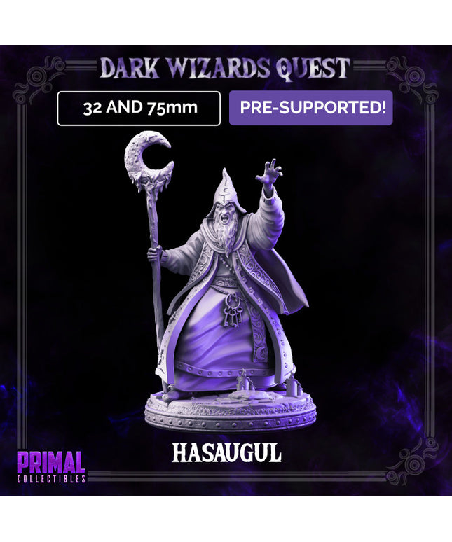 High Mage - Hasaugul - DARK WIZARDS - MASTERS OF DUNGEONS QUEST