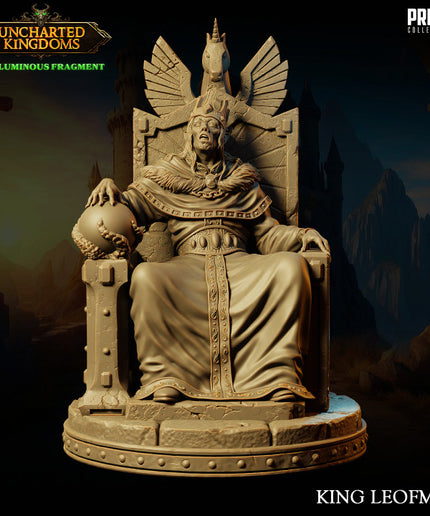 Noble / Wizard - King Leofman - March 2024 - Uncharted Kingdoms