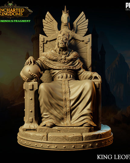 Noble / Wizard - King Leofman - March 2024 - Uncharted Kingdoms