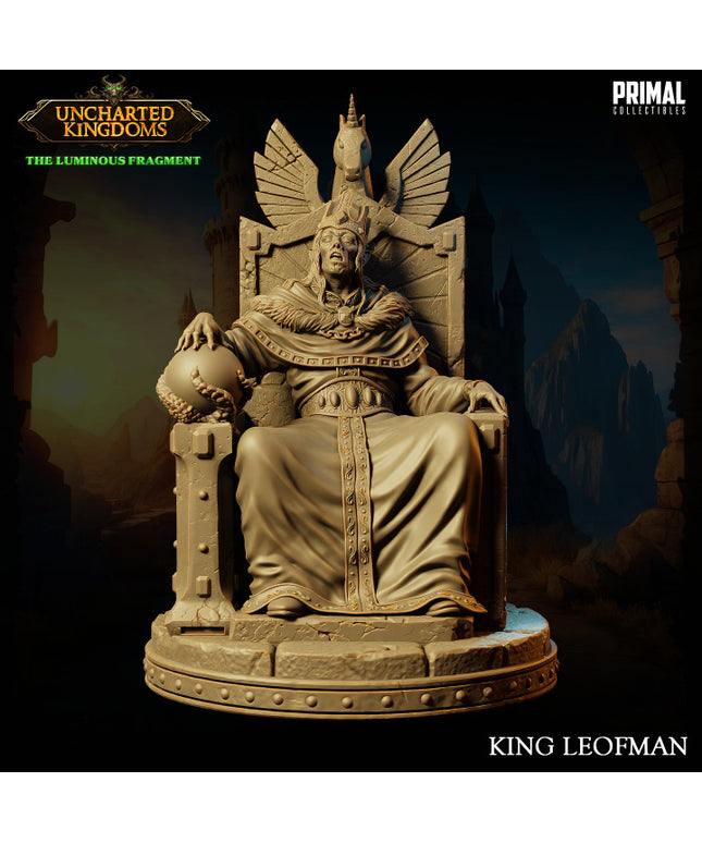Noble / Wizard - King Leofman - March 2024 - Uncharted Kingdoms