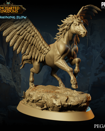 Pegasus - June 2024 - Uncharted Kingdoms