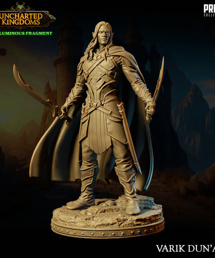 Dark Elf - Varik Dun´Ate - February 2024 - Uncharted Kingdoms