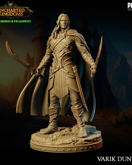 Dark Elf - Varik Dun´Ate - February 2024 - Uncharted Kingdoms