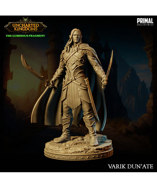 Dark Elf - Varik Dun´Ate - February 2024 - Uncharted Kingdoms