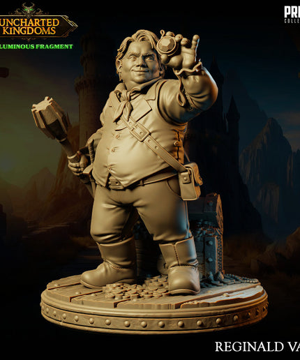 Halfling / Rogue - Reginald Vazk - March 2024 - Uncharted Kingdoms