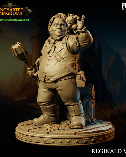 Halfling / Rogue - Reginald Vazk - March 2024 - Uncharted Kingdoms