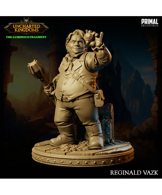 Halfling / Rogue - Reginald Vazk - March 2024 - Uncharted Kingdoms