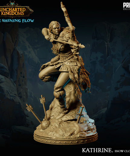 Fighter - Kathrine Bromm - Snow Clothes - May 2024 - Uncharted Kingdoms