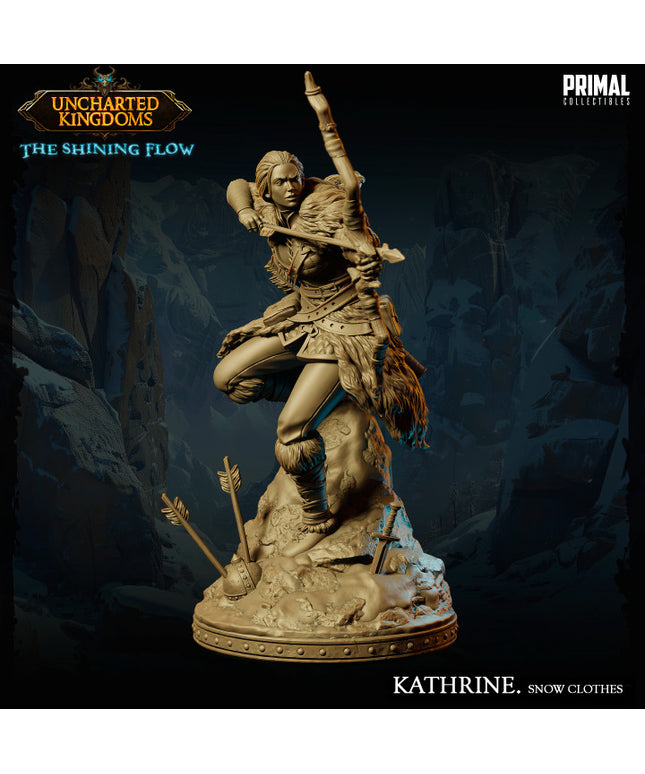 Fighter - Kathrine Bromm - Snow Clothes - May 2024 - Uncharted Kingdoms
