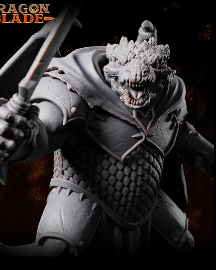 Draconian - fighter- Ballin - October 2023 - DRAGONBLADE- MASTERS OF DUNGEONS QUEST