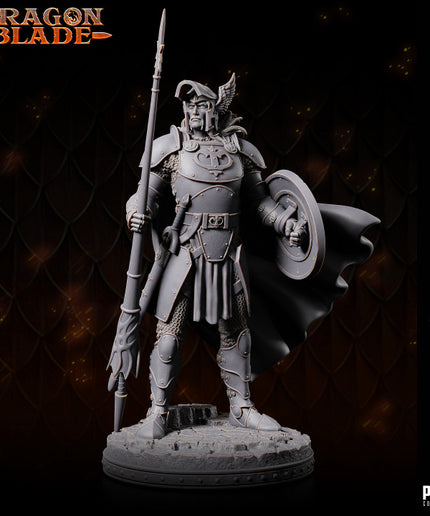 Fighter - Aimard Dragon - January 2024 - DRAGONBLADE- MASTERS OF DUNGEONS QUEST