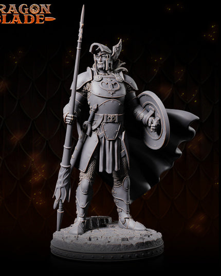 Fighter - Aimard Dragon - January 2024 - DRAGONBLADE- MASTERS OF DUNGEONS QUEST