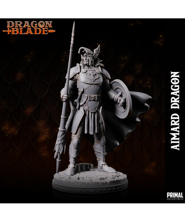 Fighter - Aimard Dragon - January 2024 - DRAGONBLADE- MASTERS OF DUNGEONS QUEST