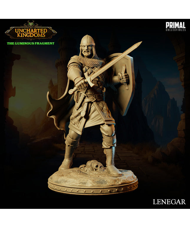 Soldier - Lenegar - March 2024 - Uncharted Kingdoms