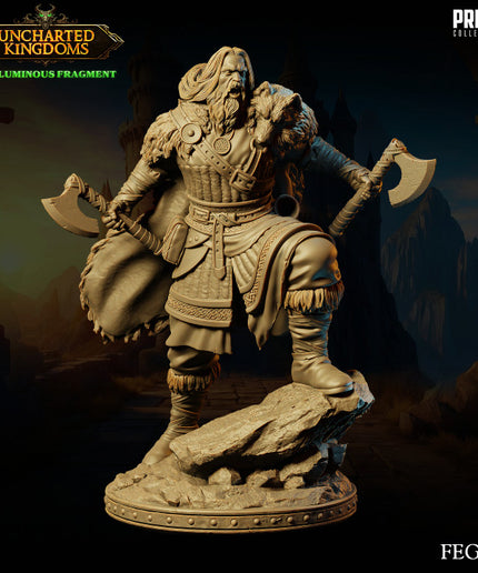 Barbarian - Fegur - February 2024 - Uncharted Kingdoms