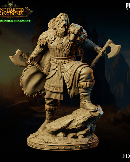 Barbarian - Fegur - February 2024 - Uncharted Kingdoms