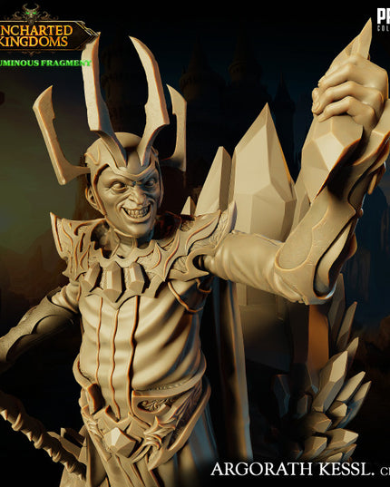 Dark wizard - Argorath Kessl (crystal powerful version) - March 2024 - Uncharted Kingdoms