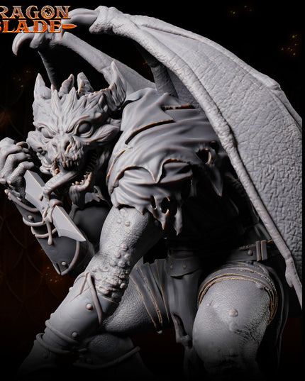 Draconian - Assasin - Wracrath - December 2023 - DRAGONBLADE- MASTERS OF DUNGEONS QUEST