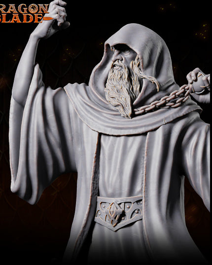 Dark Wizard - Gramros (the dark one) - October 2023 - DRAGONBLADE- MASTERS OF DUNGEONS QUEST