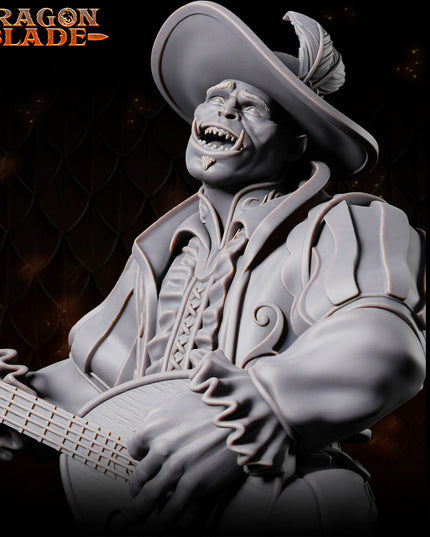 Orc Bard - August 2023 - DRAGONBLADE- MASTERS OF DUNGEONS QUEST