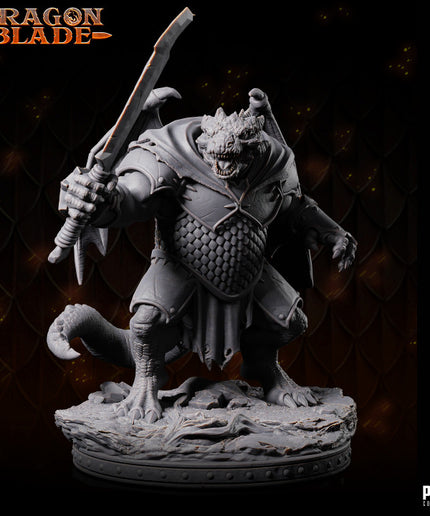 Draconian - fighter- Ballin - October 2023 - DRAGONBLADE- MASTERS OF DUNGEONS QUEST