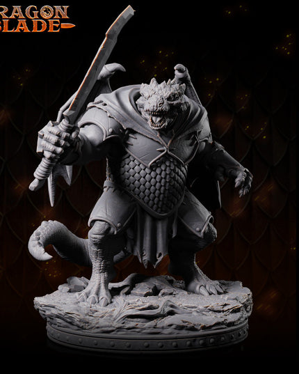 Draconian - fighter- Ballin - October 2023 - DRAGONBLADE- MASTERS OF DUNGEONS QUEST