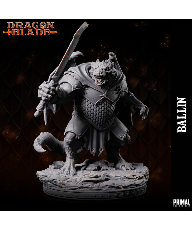 Draconian - fighter- Ballin - October 2023 - DRAGONBLADE- MASTERS OF DUNGEONS QUEST