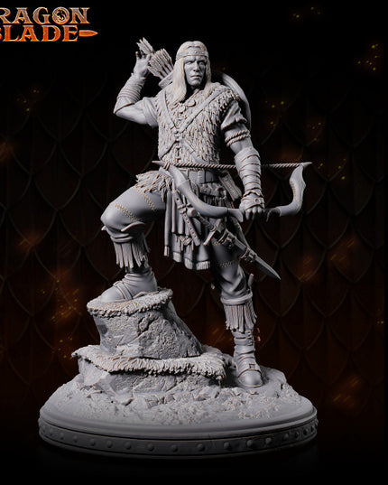 Ranger - Stormrunner - June 2023 - DRAGONBLADE- MASTERS OF DUNGEONS QUEST