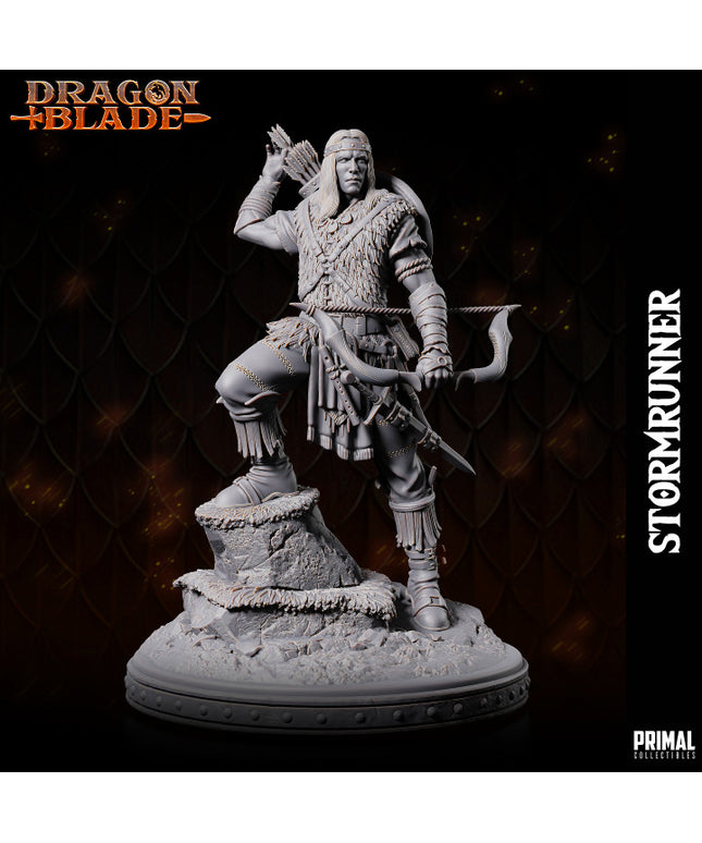 Ranger - Stormrunner - June 2023 - DRAGONBLADE- MASTERS OF DUNGEONS QUEST