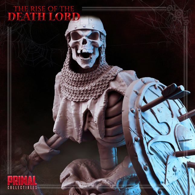 Skeleton - March 2023 - THE RISE OF THE DEATH LORD - MASTERS OF DUNGEONS QUEST