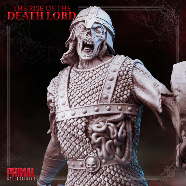 Zombie - March 2023 - THE RISE OF THE DEATH LORD - MASTERS OF DUNGEONS QUEST