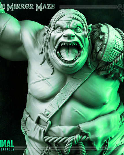 Ogre - Kerag - THE MIRROR MAZE - MASTERS OF DUNGEONS QUEST