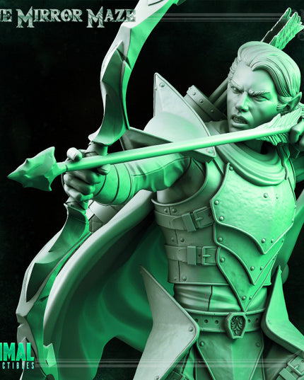 Elf - Haggar - THE MIRROR MAZE - MASTERS OF DUNGEONS QUEST