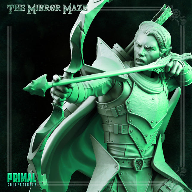 Elf - Haggar - THE MIRROR MAZE - MASTERS OF DUNGEONS QUEST