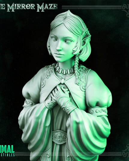 Elf Princess - Enora - THE MIRROR MAZE - MASTERS OF DUNGEONS QUEST