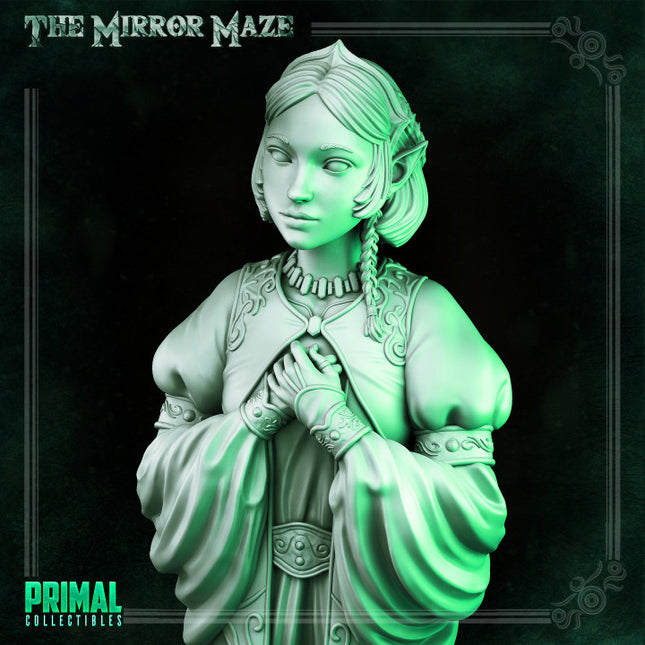 Elf Princess - Enora - THE MIRROR MAZE - MASTERS OF DUNGEONS QUEST