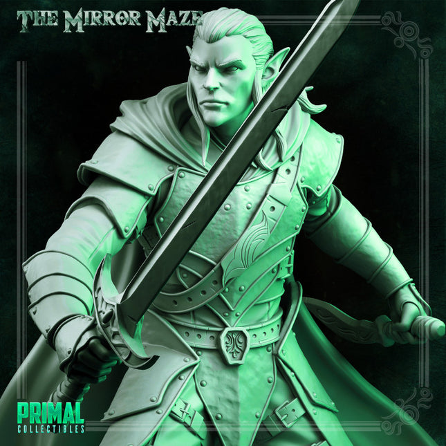 Elf - Augur - THE MIRROR MAZE - MASTERS OF DUNGEONS QUEST