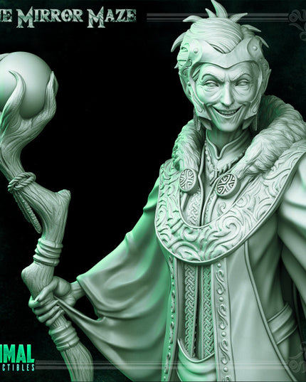 Boss Archmage - Lilith - THE MIRROR MAZE - MASTERS OF DUNGEONS QUEST